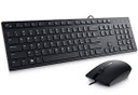 Dell - Keyboard and mouse set - Spanish (Latin American) - Wired - KM300C