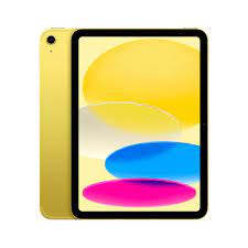 Apple iPad - 10.9" - Apple iPad OS 16 - Yellow - MQ6V3LZ/A