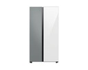 Samsung - Refrigerator - Side by Side - RS23CB700A7GAP
