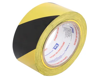 Cinta de demarcación amarillo-negro
