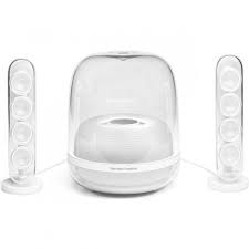 Harman Kardon Harman/kardon SoundSticks 4 - Speakers - Clear