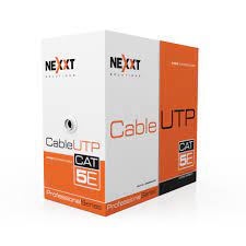 Nexxt Solutions Infrastructure - Bulk cable - UTP - 305 m RJ-45 - Gray - Cat5e 4P 0.45mm CMX