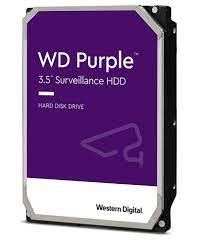 WD Purple WD33PURZ - Disco duro - 3 TB - vigilancia - interno - 3.5" - SATA 6Gb/s - 5400 rpm - búfer: 256 MB