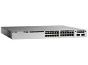 Cisco Catalyst 9200L - Network Essentials - conmutador - L3 - 24 x 10/100/1000 (PoE+) + 4 x Gigabit SFP (enlace ascendente) - montaje en rack - PoE+ (740 W)