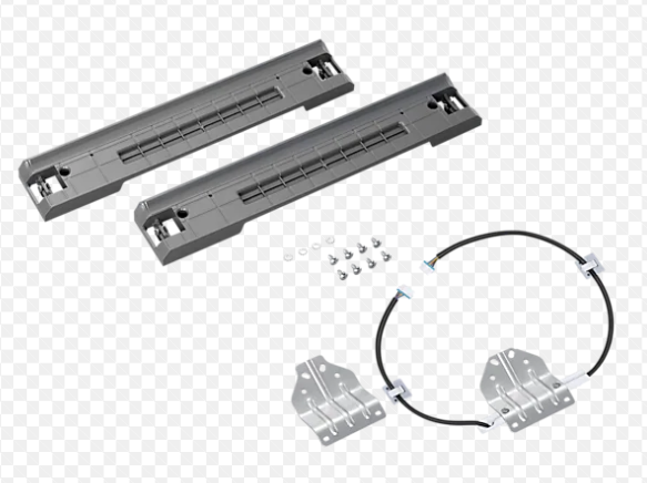 Samsung SKK-8MC - Stacking/control kit - para Samsung DVE45A6400, DVG45A6400, WF45A6400, WF45A6400AV+DVG45A6400, WF50A8800AV+DVG50A8800