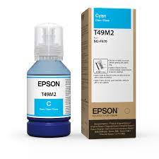 Epson T49M - 140 ml - cián - original - recarga de tinta - para SureColor F170, F570