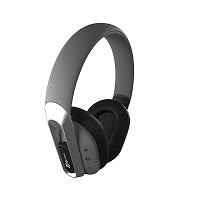 Klip Xtreme - KNH-750GR - Headphones - Para Home audio - Wireless - ANC - 44Hr - Gray