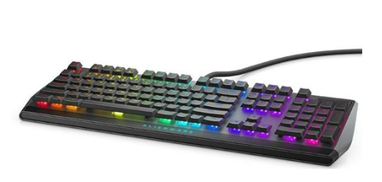 Dell - Keyboard - AW510K Alienware Low-Profile