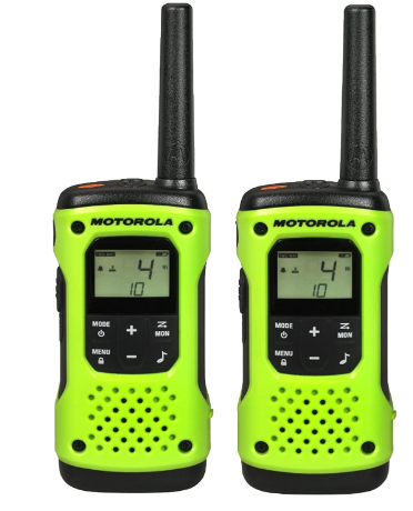 Motorola T605 Juego de 2 radiocomunidadores., T600-Paquete de 2, Paquete de 2, Verde