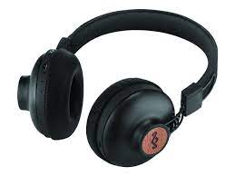 House of Marley Positive Vibration 2 Wireless - Auriculares con diadema con micro - en oreja - Bluetooth - inalámbrico - negro exclusivo