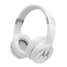 Motorola - MOTO XT220 - Headphones - Blanco
