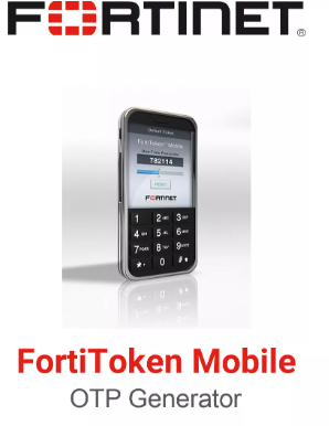 FortiTokenMobile (Electronic License) Software one-time password tokens for iOS, Android and  Windows Phone mobile devices. Perpetual licenses for 10 users. Electronic license certificate.
