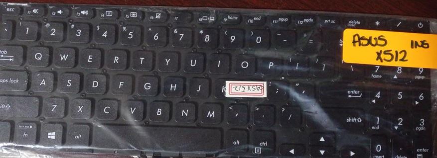 Teclado reemplazo