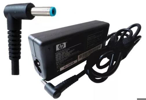 Cargador Original-/Cargador HP Punta Celeste Original
