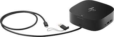 HP - Docking station - Docking station adapter - DisplayPort