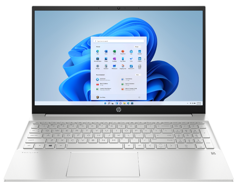 HP 15-fc0014la - Notebook - 15.6" - 1920 x 1080 - AMD Ryzen 7 7730U - 512 GB SSD - AMD Radeon Graphics - Windows 11 Home Single Language - 1-year warranty