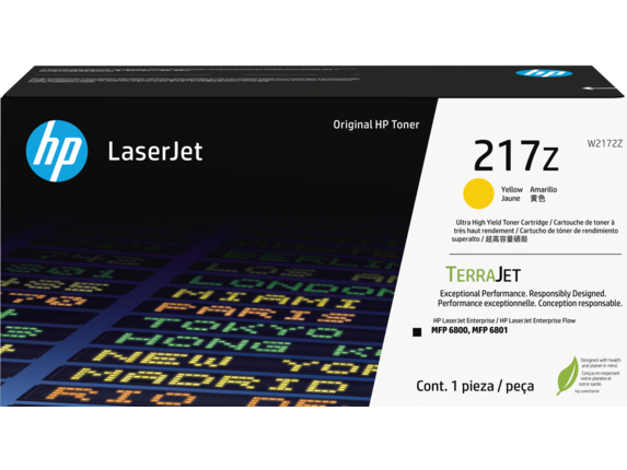 HP LaserJet - 217Z - Toner cartridge - Yellow