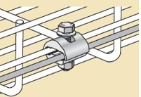 CONECTOR PUESTA A TIERRA P/CANASTA GNDSB
