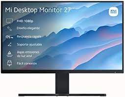 Xiaomi Mi - Monitor LED - 27" - 1920 x 1080 Full HD (1080p) @ 75 Hz - IPS - 300 cd/m² - 1000:1 - 6 ms - HDMI, VGA - negro