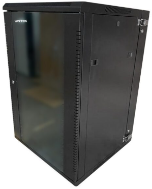 LTK-18-ABA LANTEK Gabinete de pared abatible 600*600*18U 1 abanico