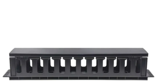 ORG.1/ LTK-CB01 - Lantek Organizador Horizontal 1u Metálico NO incluye tornillos