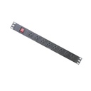 PDU-8-Regleta de 8 entradas para Rack Iflux