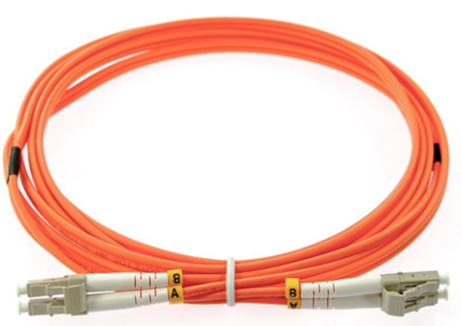 LC-P-LC Lantek  Patch cord fibra optica LC/UPC 50/125 multimodo 2M duplex