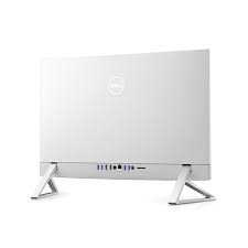 Dell Inspiron 24 5410 All-in-One - Todo en uno - Core i5 1235U / 1.3 GHz - RAM 12 GB - SSD 256 GB - NVMe, Class 35, HDD 1 TB - Iris Xe Graphics de Intel - GigE, 802.11ax (Wi-Fi 6E) - WLAN: Bluetooth, 802.11a/b/g/n/ac/ax (Wi-Fi 6E) - Win 11 Home Single Language - monitor: LED 23.8" 1920 x 1080 (Full HD) @ 60 Hz pantalla táctil - blanco - BTS - con 1 Year Carry-In Service