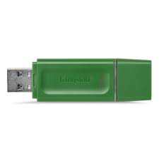 Kingston - USB flash drive - USB 3.2 Gen 1 - NEON Green