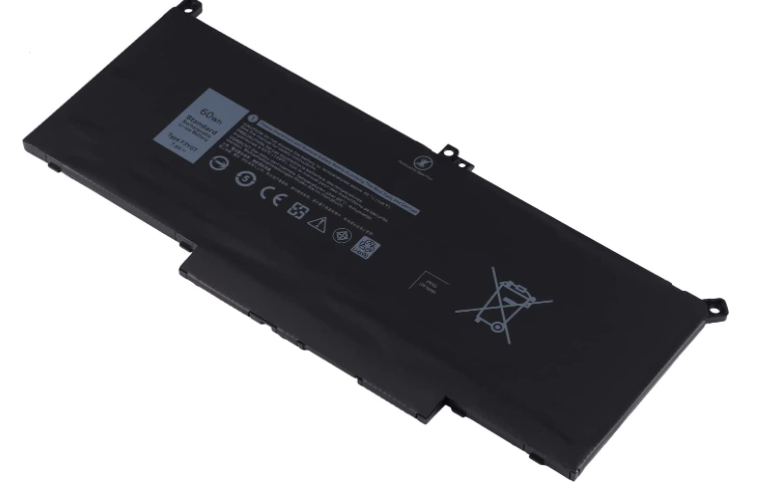 F3YGT - JGTM Batería F3YGT de 60 Wh para Dell Latitude 7480 7380 7280 7290 7390 7490 12 13 14 7000 Series