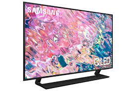 Samsung - LED-backlit LCD display unit - Smart TV - 55" - 4K - QLED Smart Serie QN55Q65C