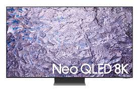 Samsung - LED-backlit LCD display unit - Smart TV - 98" - 4K - QLED Smart Serie QN98Q80C