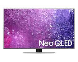 Samsung - LED-backlit LCD display unit - Smart TV - 77" - 4K - Serie QN77S90C