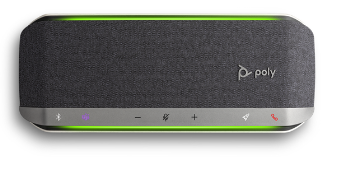 Poly Sync 20 - Altavoz de manos libres inteligente - Bluetooth Poly inalámbrico, cableado USB-A