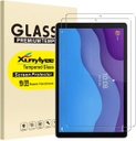 TB-X306F-Paquete de 2 protectores de pantalla compatibles con Lenovo Tab M10 HD 2ª generación de 10.1 pulgadas, vidrio templado para Lenovo Tab M10 HD 2ª generación