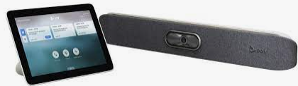 2200-86260-034 - Poly Studio X30 - Kit de videoconferencia (consola con pantalla táctil, barra de vídeo)