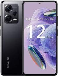 Xiaomi Redmi Note 12 Pro - Smartphone - 5G - Android - 256 GB - Midnight black - Touch - US