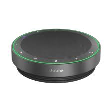 Jabra Speak2 75 MS - Altavoz manos libres - Bluetooth - inalámbrico - USB-C, USB-A - gris oscuro - certificado para Microsoft Teams Rooms, Optimizado para Microsoft Teams, Certificado con Emparejamiento rápido de Microsoft