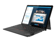 Lenovo ThinkPad X12 Detachable 20UW - Tableta - con teclado desmontable - Intel Core i5 1130G7 / 1.8 GHz - Win 10 Pro 64 bits - Iris Xe Graphics de Intel - 16 GB RAM - 256 GB SSD NVMe - 12.3" IPS pantalla táctil 1920 x 1280 (Full HD Plus) - Wi-Fi 6 - negro - kbd: EE. UU. - con 3 años de asistencia de Lenovo Premier