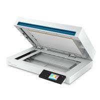 HP Scanjet Pro N4600 fnw1 - Escáner de documentos - Sensor de imagen de contacto (CIS) - a dos caras - 216 x 5362 mm - 600 ppp x 1200 ppp - hasta 40 ppm (mono) / hasta 40 ppm (color) - Alimentador automático de documentos (ADF) (100 hojas) - hasta 6000 exploraciones por día - USB 3.0, Gigabit LAN, Wi-Fi(n)