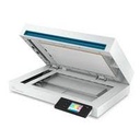 HP Scanjet Pro N4600 fnw1 - Escáner de documentos - Sensor de imagen de contacto (CIS) - a dos caras - 216 x 5362 mm - 600 ppp x 1200 ppp - hasta 40 ppm (mono) / hasta 40 ppm (color) - Alimentador automático de documentos (ADF) (100 hojas) - hasta 6000 exploraciones por día - USB 3.0, Gigabit LAN, Wi-Fi(n)