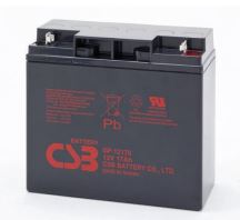 GP12170- Batería Recargable , 12 V, Plomo Ácido, 17 Ah, Bolt