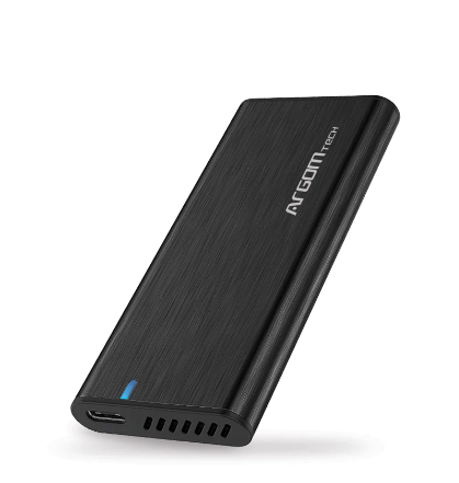 ENCAPSULADOR ARGOM SSD M.2 NVME PCI E USB-C #ARG-AC-1038