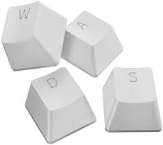 Razer - Set copertura teclado - blanco mercurio