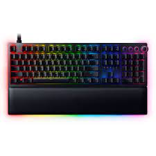 Razer Huntsman V2 Analog - Teclado - retroiluminación - USB, USB-C - interruptor: Razer Analog Optical Switches