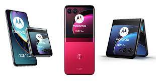 Motorola Razr 40 Ultra - Smartphone - Android - 512 GB - Phantom black - Touch - XT2321-1