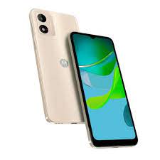 Motorola E13 - Smartphone - Android - 64 GB - Cream - Touch - XT2345-2 DS