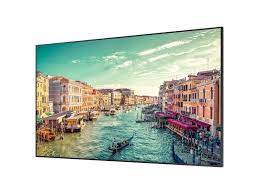 Samsung QM85R-B - 85" Clase diagonal QMR-B Series pantalla LCD con retroiluminación LED - Crystal UHD - señalización digital - 4K UHD (2160p) 3840 x 2160 - Edge LED BLU