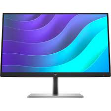 HP E22 G5 - E-Series - monitor LED - 21.5" (21.5" visible) - 1920 x 1080 Full HD (1080p) @ 75 Hz - IPS - 250 cd/m² - 1000:1 - 5 ms - HDMI, DisplayPort, USB - negro, negro y plateado (soporte)
