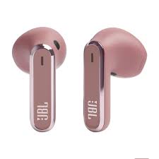 JBL LIVE - Flex - Headphones - Rosa